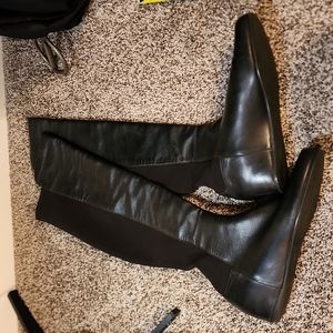 Stuart Weitzman tall stretch riding boots